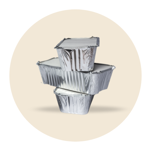 Aluminium Containers