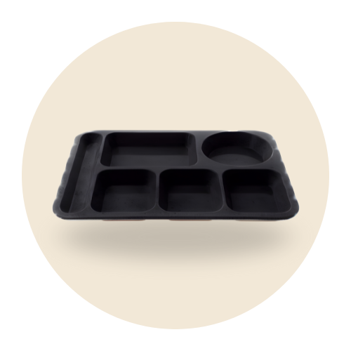 Plastic Meal Trays